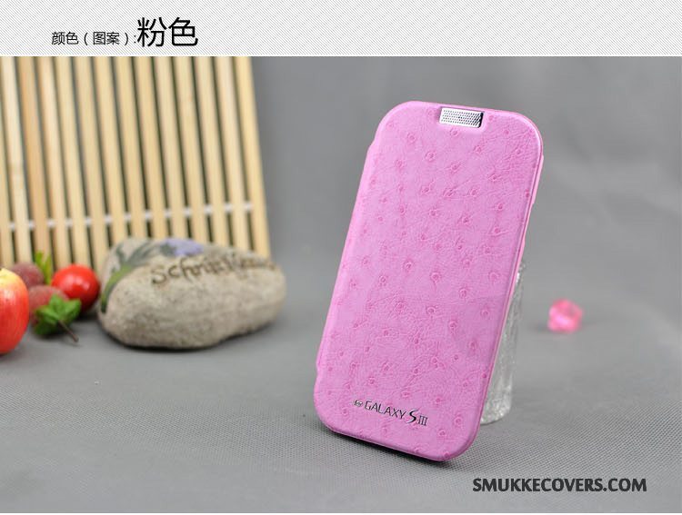 Etui Samsung Galaxy S3 Silikone Anti-fald Gul, Cover Samsung Galaxy S3 Beskyttelse