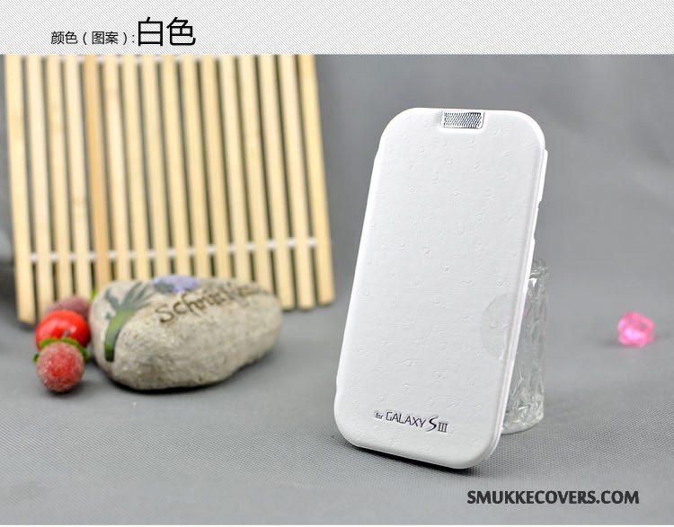 Etui Samsung Galaxy S3 Silikone Anti-fald Gul, Cover Samsung Galaxy S3 Beskyttelse