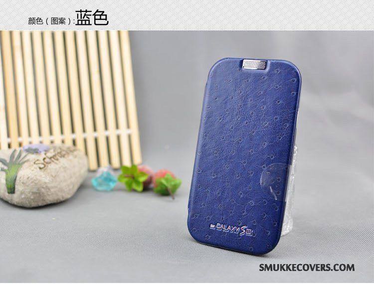 Etui Samsung Galaxy S3 Silikone Anti-fald Gul, Cover Samsung Galaxy S3 Beskyttelse