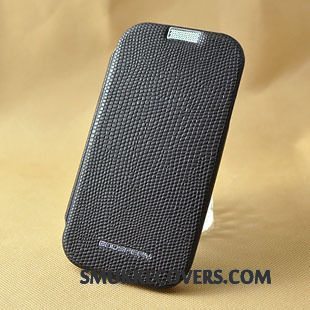 Etui Samsung Galaxy S3 Silikone Anti-fald Gul, Cover Samsung Galaxy S3 Beskyttelse