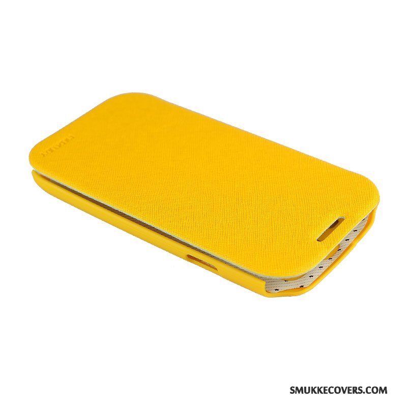 Etui Samsung Galaxy S3 Silikone Anti-fald Gul, Cover Samsung Galaxy S3 Beskyttelse