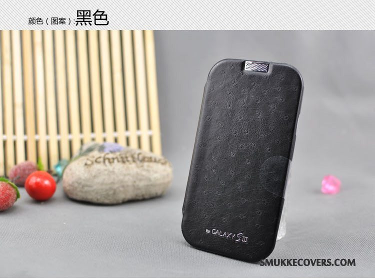 Etui Samsung Galaxy S3 Silikone Anti-fald Gul, Cover Samsung Galaxy S3 Beskyttelse
