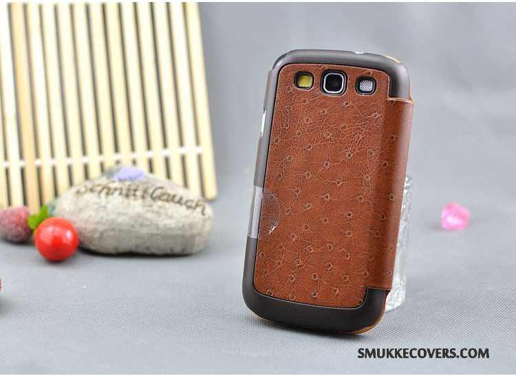 Etui Samsung Galaxy S3 Silikone Anti-fald Gul, Cover Samsung Galaxy S3 Beskyttelse