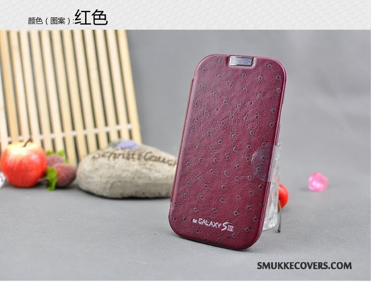 Etui Samsung Galaxy S3 Silikone Anti-fald Gul, Cover Samsung Galaxy S3 Beskyttelse