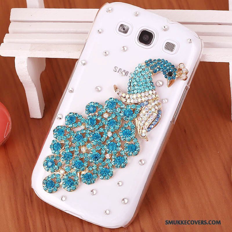 Etui Samsung Galaxy S3 Strass Hård Telefon, Cover Samsung Galaxy S3 Beskyttelse Lilla