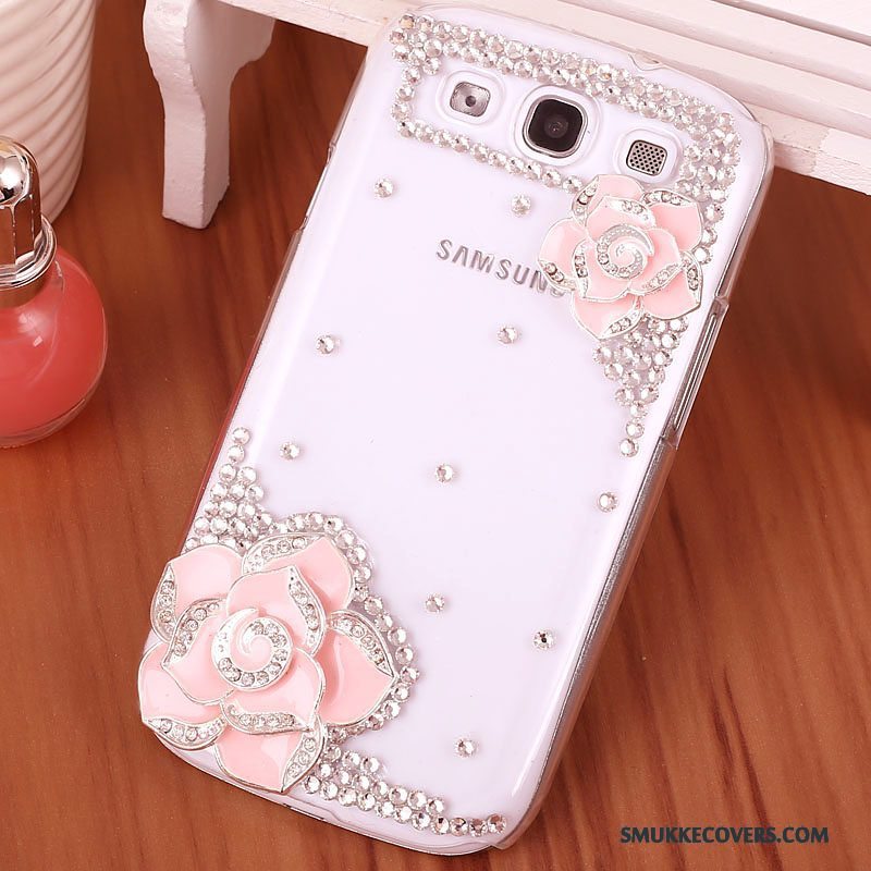 Etui Samsung Galaxy S3 Strass Hård Telefon, Cover Samsung Galaxy S3 Beskyttelse Lilla