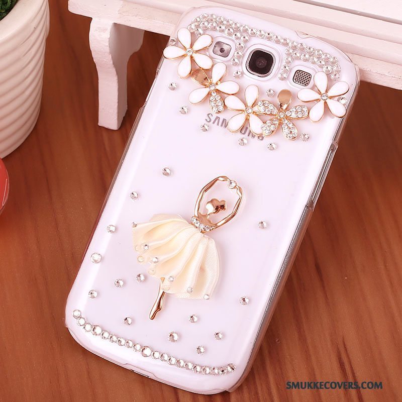 Etui Samsung Galaxy S3 Strass Hård Telefon, Cover Samsung Galaxy S3 Beskyttelse Lilla