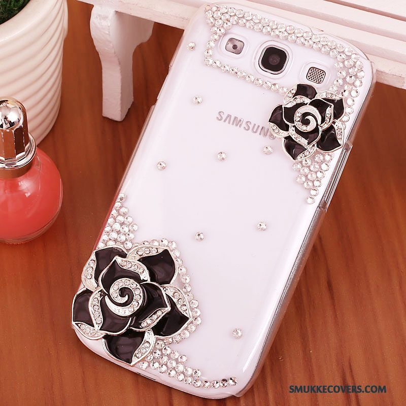 Etui Samsung Galaxy S3 Strass Hård Telefon, Cover Samsung Galaxy S3 Beskyttelse Lilla