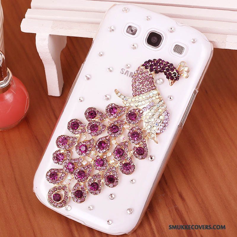 Etui Samsung Galaxy S3 Strass Hård Telefon, Cover Samsung Galaxy S3 Beskyttelse Lilla