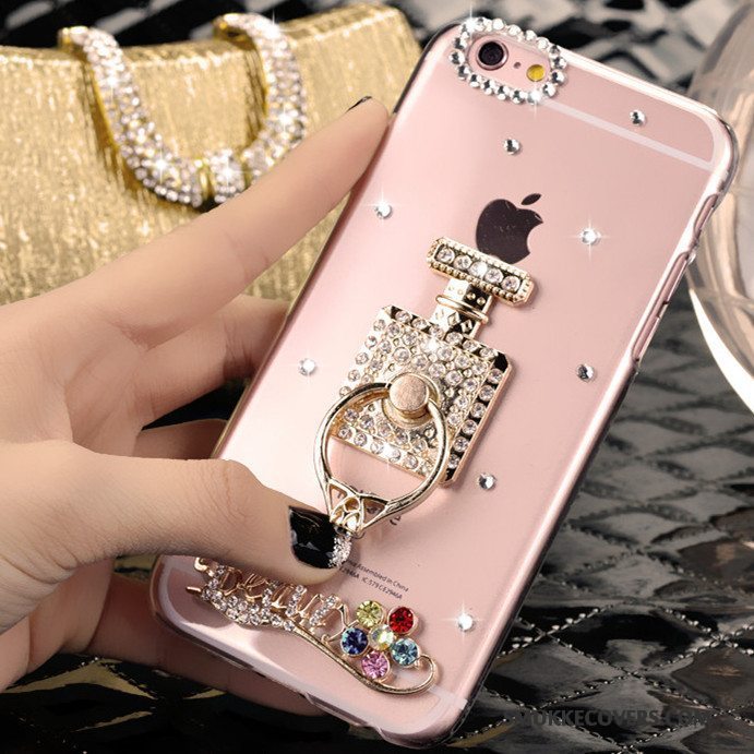 Etui Samsung Galaxy S3 Strass Telefonlyserød, Cover Samsung Galaxy S3 Beskyttelse