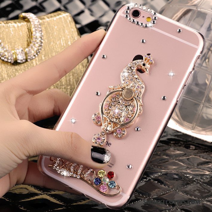 Etui Samsung Galaxy S3 Strass Telefonlyserød, Cover Samsung Galaxy S3 Beskyttelse