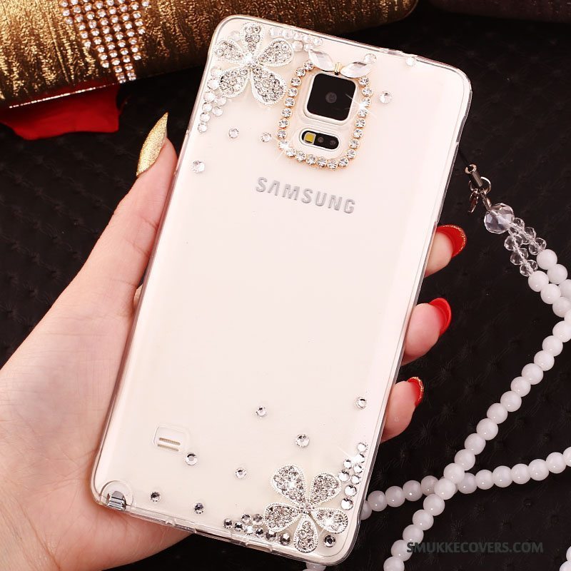 Etui Samsung Galaxy S4 Beskyttelse Anti-fald Hængende Ornamenter, Cover Samsung Galaxy S4 Blød Ring Lyserød