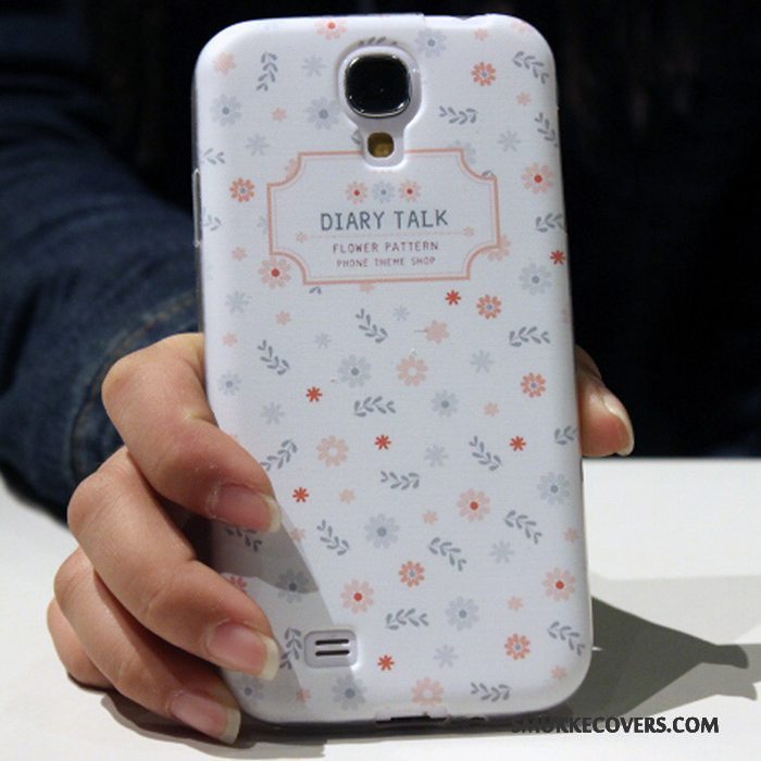 Etui Samsung Galaxy S4 Beskyttelse Telefonsmuk, Cover Samsung Galaxy S4 Silikone Rød