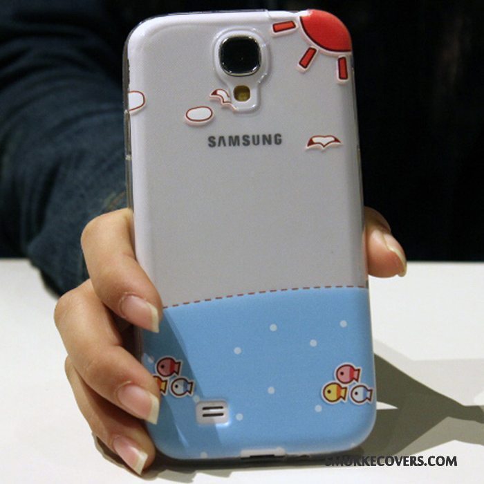 Etui Samsung Galaxy S4 Beskyttelse Telefonsmuk, Cover Samsung Galaxy S4 Silikone Rød