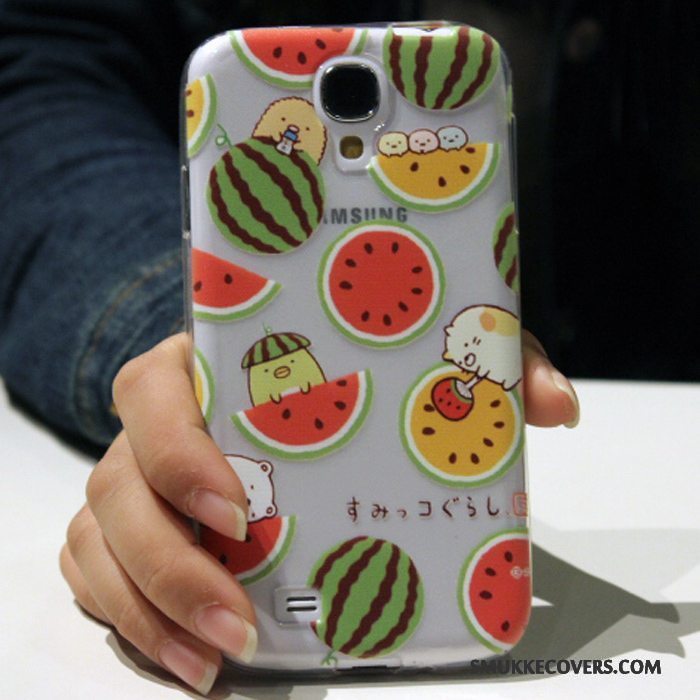Etui Samsung Galaxy S4 Beskyttelse Telefonsmuk, Cover Samsung Galaxy S4 Silikone Rød