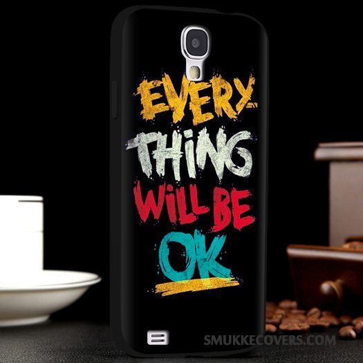 Etui Samsung Galaxy S4 Blød Telefonsort, Cover Samsung Galaxy S4 Silikone Trend