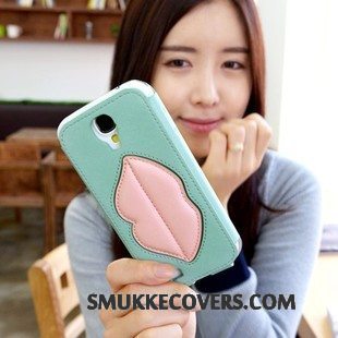 Etui Samsung Galaxy S4 Læder Telefongrøn, Cover Samsung Galaxy S4 Beskyttelse Smuk