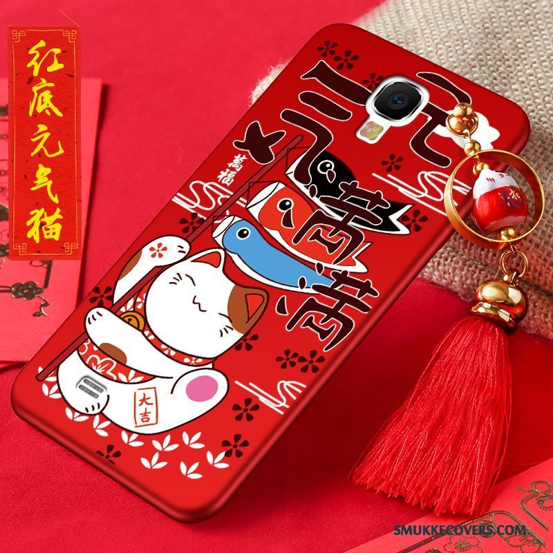 Etui Samsung Galaxy S4 Silikone Kat Wealth, Cover Samsung Galaxy S4 Beskyttelse Anti-fald Ny