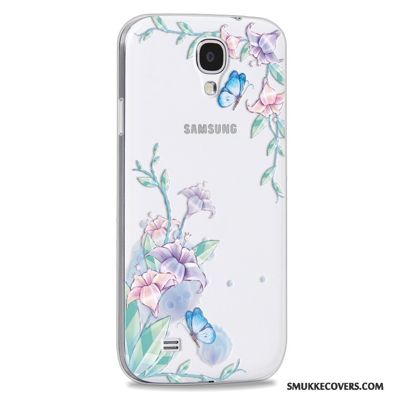 Etui Samsung Galaxy S4 Silikone Trend Grøn, Cover Samsung Galaxy S4 Cartoon Anti-fald Lyse