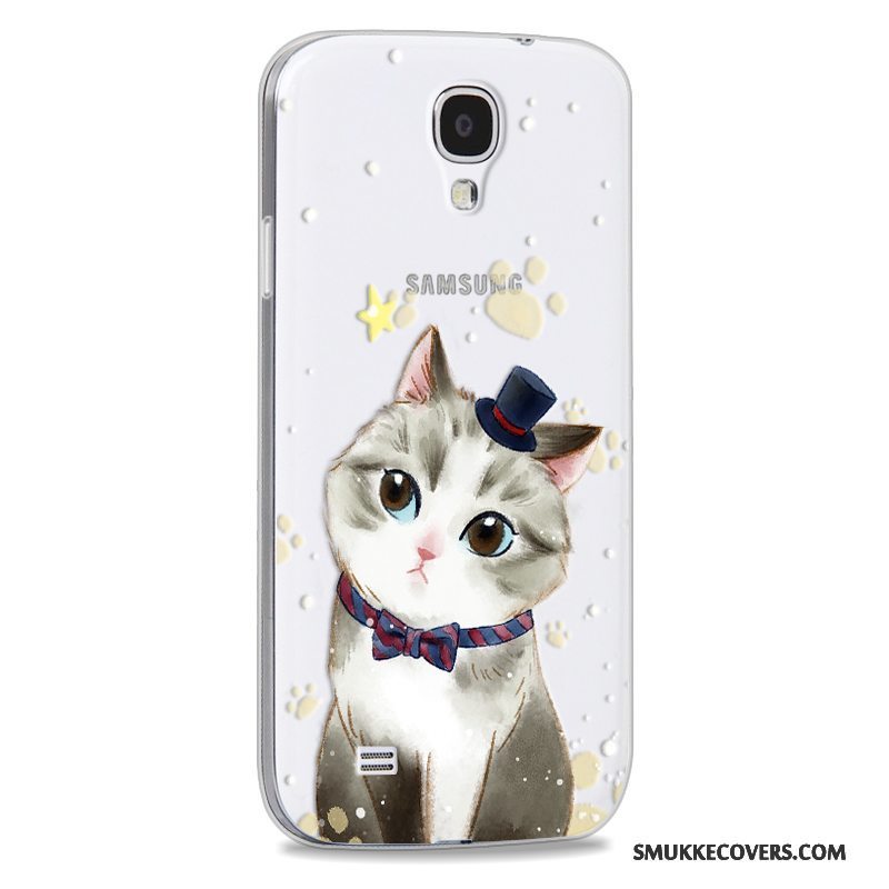 Etui Samsung Galaxy S4 Silikone Trend Grøn, Cover Samsung Galaxy S4 Cartoon Anti-fald Lyse