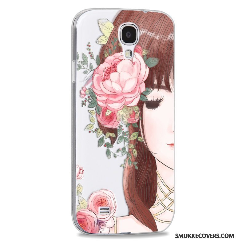 Etui Samsung Galaxy S4 Silikone Trend Grøn, Cover Samsung Galaxy S4 Cartoon Anti-fald Lyse