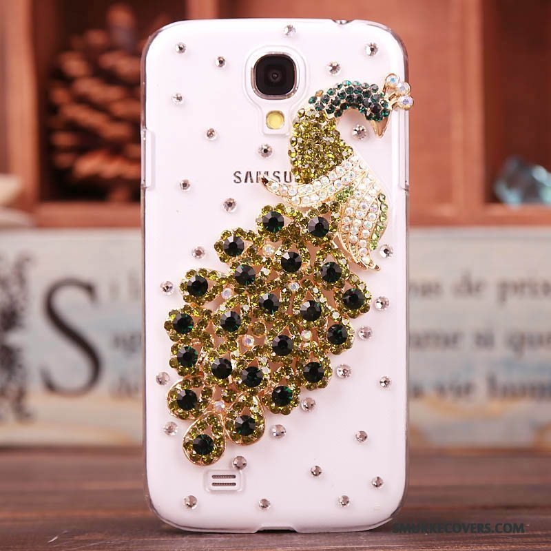 Etui Samsung Galaxy S4 Strass Ny Rød, Cover Samsung Galaxy S4 Beskyttelse Trend