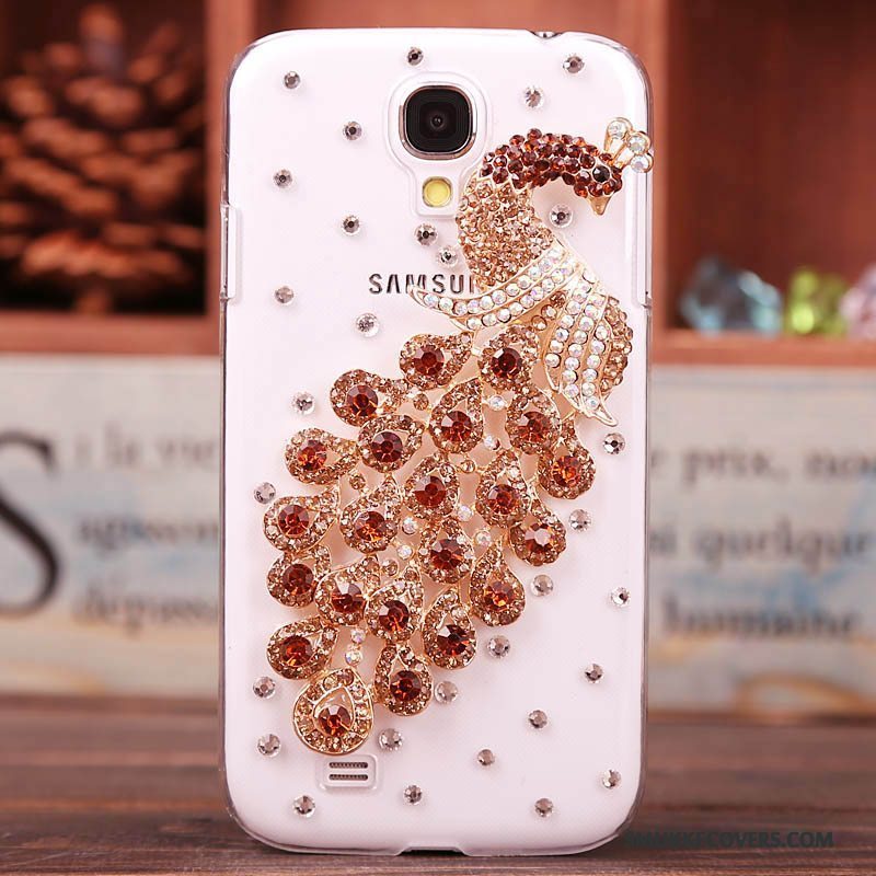 Etui Samsung Galaxy S4 Strass Ny Rød, Cover Samsung Galaxy S4 Beskyttelse Trend