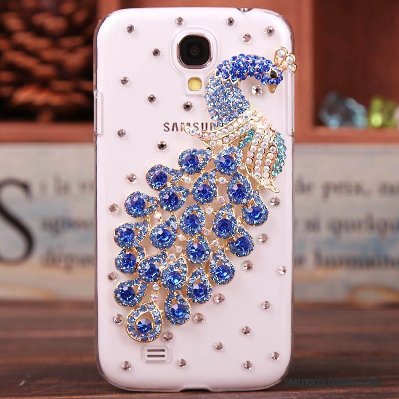 Etui Samsung Galaxy S4 Strass Ny Rød, Cover Samsung Galaxy S4 Beskyttelse Trend