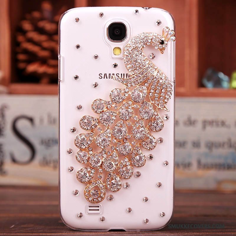 Etui Samsung Galaxy S4 Strass Ny Rød, Cover Samsung Galaxy S4 Beskyttelse Trend