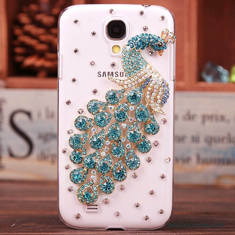 Etui Samsung Galaxy S4 Strass Ny Rød, Cover Samsung Galaxy S4 Beskyttelse Trend