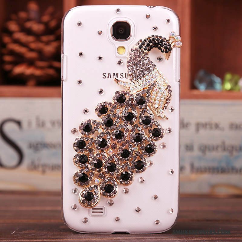 Etui Samsung Galaxy S4 Strass Ny Rød, Cover Samsung Galaxy S4 Beskyttelse Trend