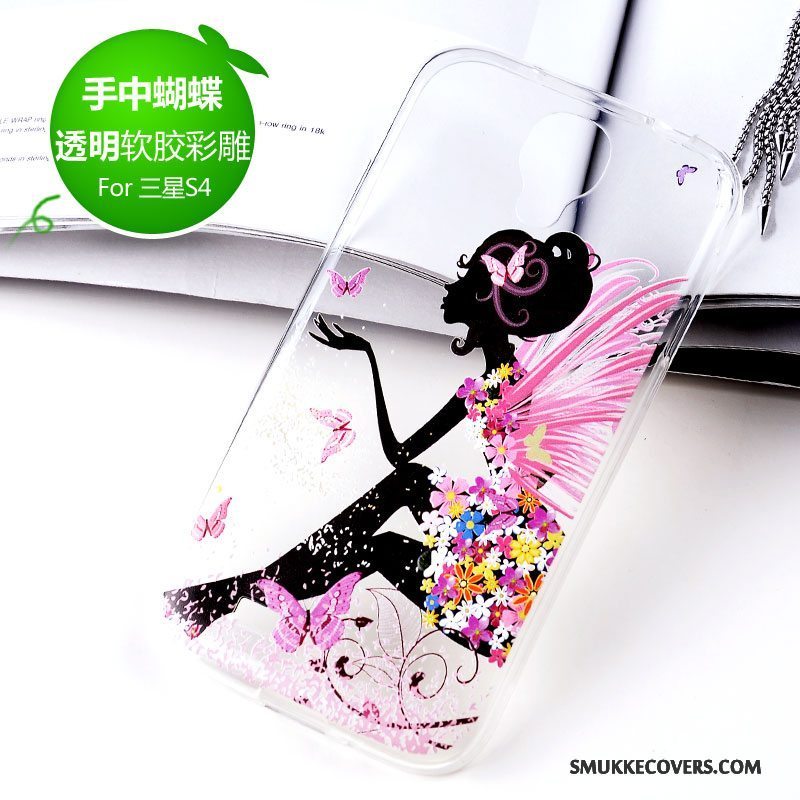 Etui Samsung Galaxy S4 Strass Ny Telefon, Cover Samsung Galaxy S4 Beskyttelse Anti-fald Grøn