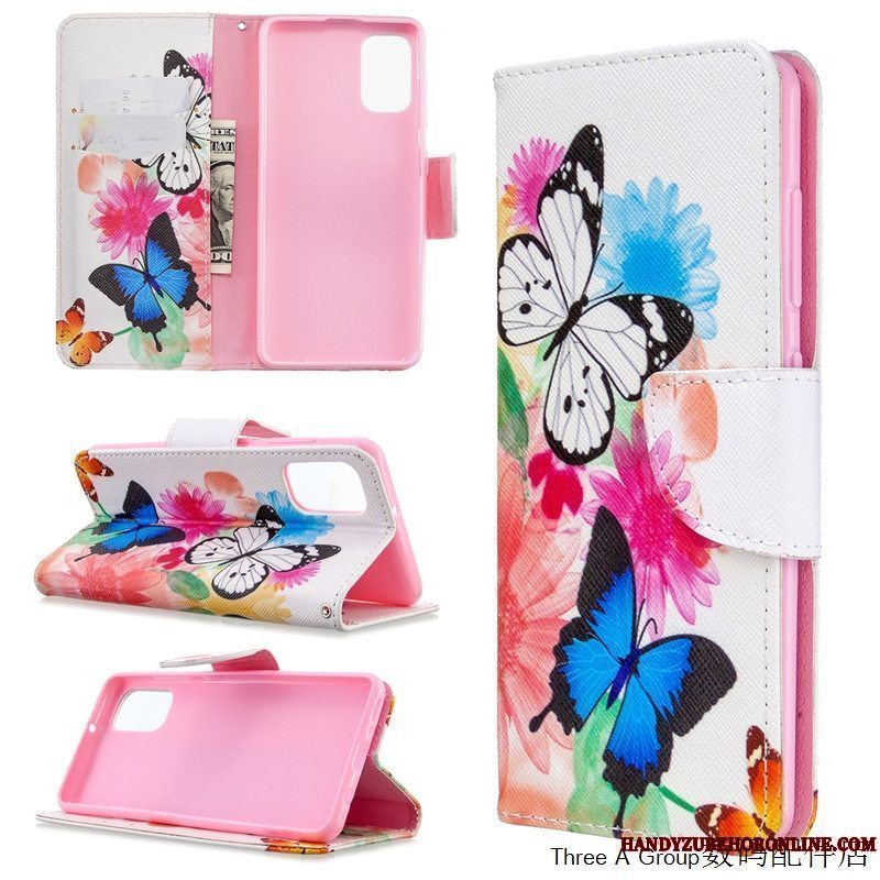 Etui Samsung Galaxy S41 Cartoon Smuk Telefon, Cover Samsung Galaxy S41 Beskyttelse Bjørn Hvid