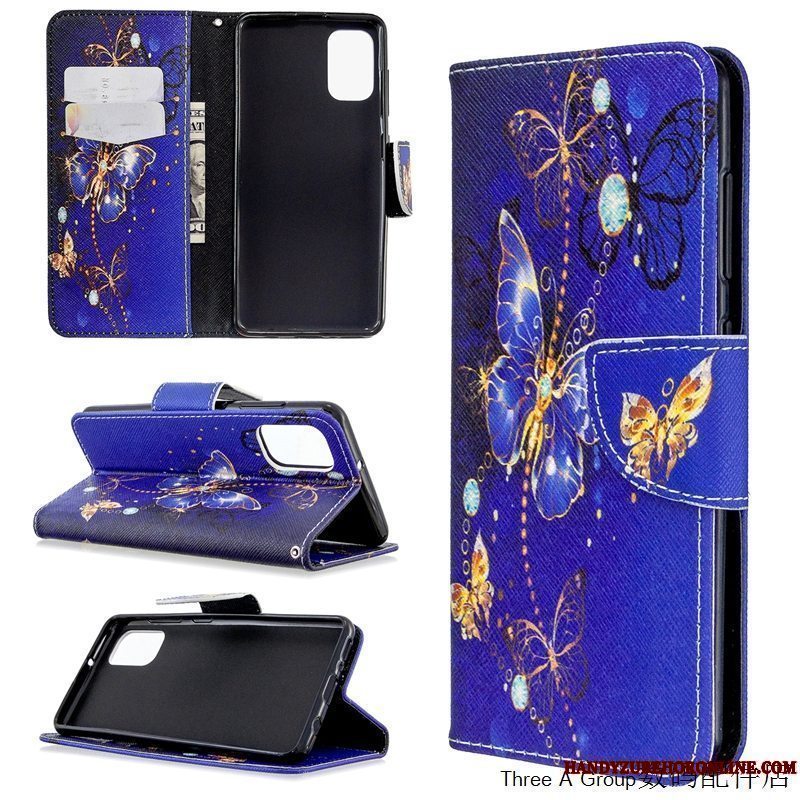 Etui Samsung Galaxy S41 Cartoon Smuk Telefon, Cover Samsung Galaxy S41 Beskyttelse Bjørn Hvid