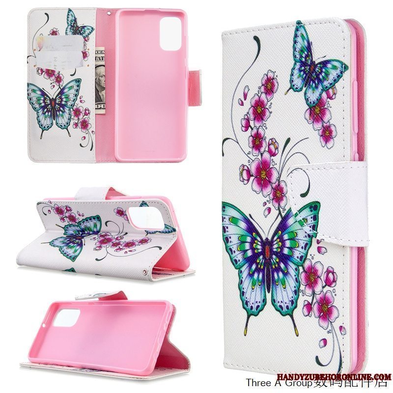 Etui Samsung Galaxy S41 Cartoon Smuk Telefon, Cover Samsung Galaxy S41 Beskyttelse Bjørn Hvid