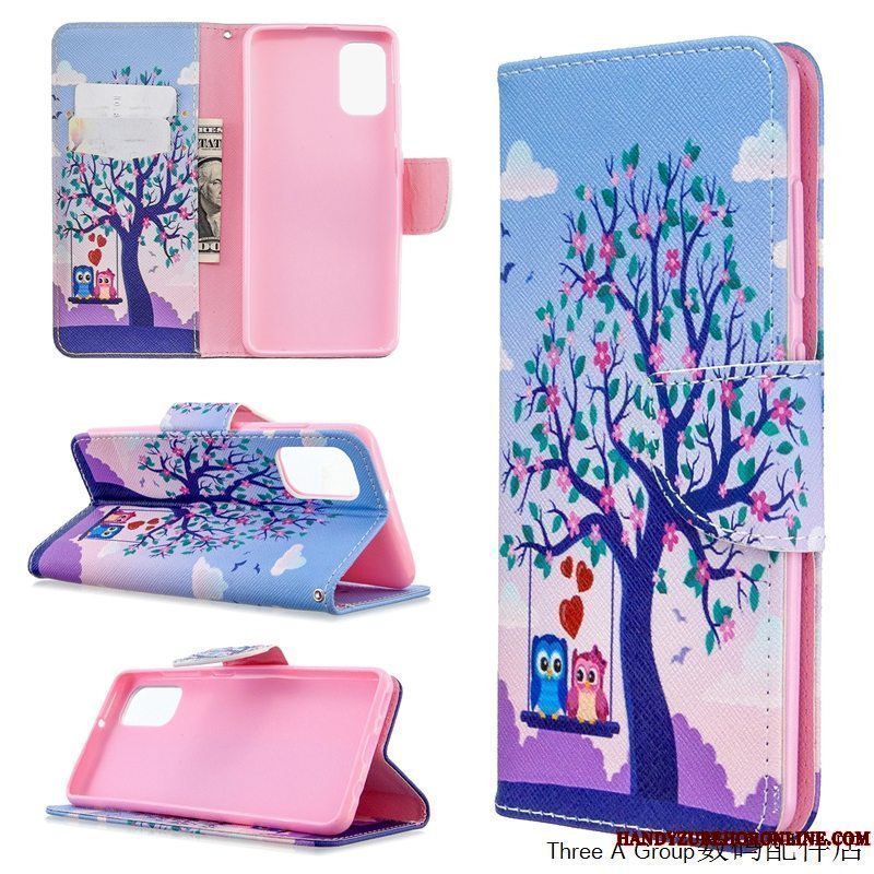 Etui Samsung Galaxy S41 Cartoon Smuk Telefon, Cover Samsung Galaxy S41 Beskyttelse Bjørn Hvid