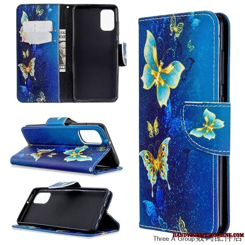 Etui Samsung Galaxy S41 Cartoon Smuk Telefon, Cover Samsung Galaxy S41 Beskyttelse Bjørn Hvid