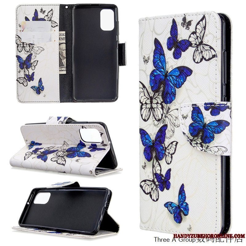 Etui Samsung Galaxy S41 Cartoon Smuk Telefon, Cover Samsung Galaxy S41 Beskyttelse Bjørn Hvid