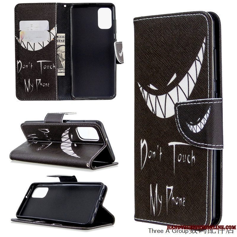 Etui Samsung Galaxy S41 Cartoon Smuk Telefon, Cover Samsung Galaxy S41 Beskyttelse Bjørn Hvid