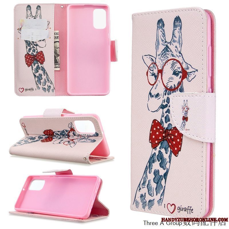 Etui Samsung Galaxy S41 Cartoon Smuk Telefon, Cover Samsung Galaxy S41 Beskyttelse Bjørn Hvid