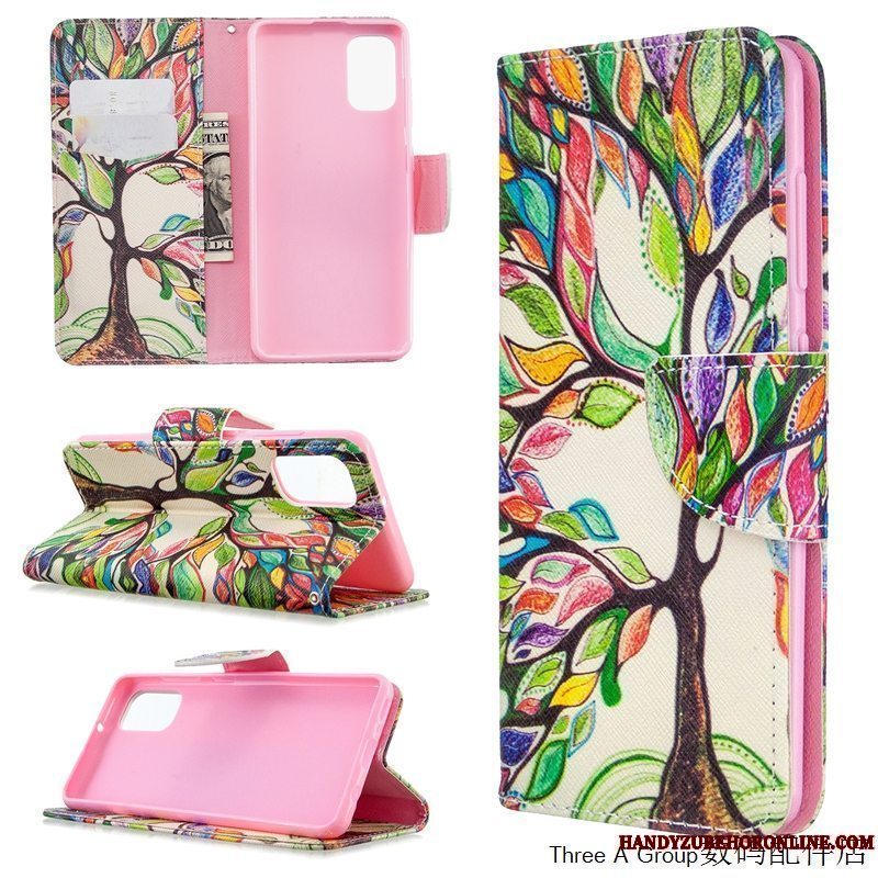 Etui Samsung Galaxy S41 Cartoon Smuk Telefon, Cover Samsung Galaxy S41 Beskyttelse Bjørn Hvid