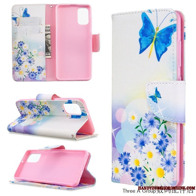 Etui Samsung Galaxy S41 Cartoon Smuk Telefon, Cover Samsung Galaxy S41 Beskyttelse Bjørn Hvid