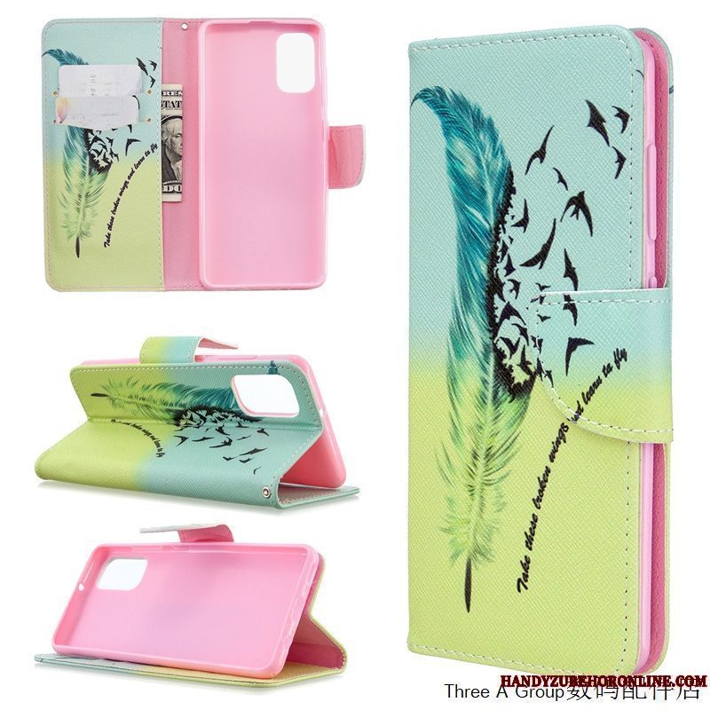 Etui Samsung Galaxy S41 Cartoon Smuk Telefon, Cover Samsung Galaxy S41 Beskyttelse Bjørn Hvid