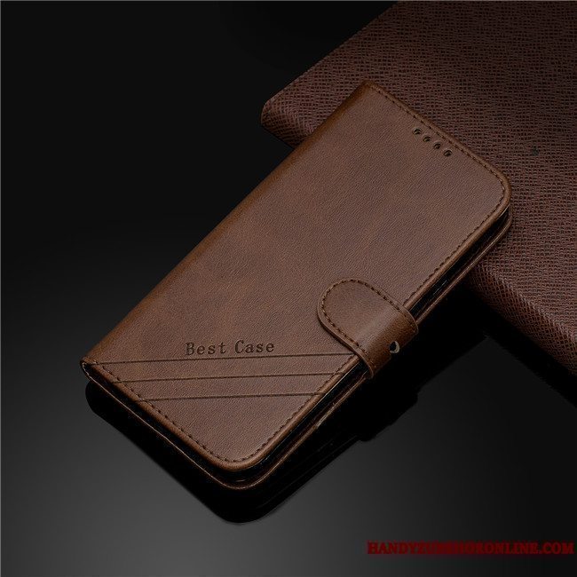 Etui Samsung Galaxy S41 Folio Anti-fald Gul, Cover Samsung Galaxy S41 Beskyttelse