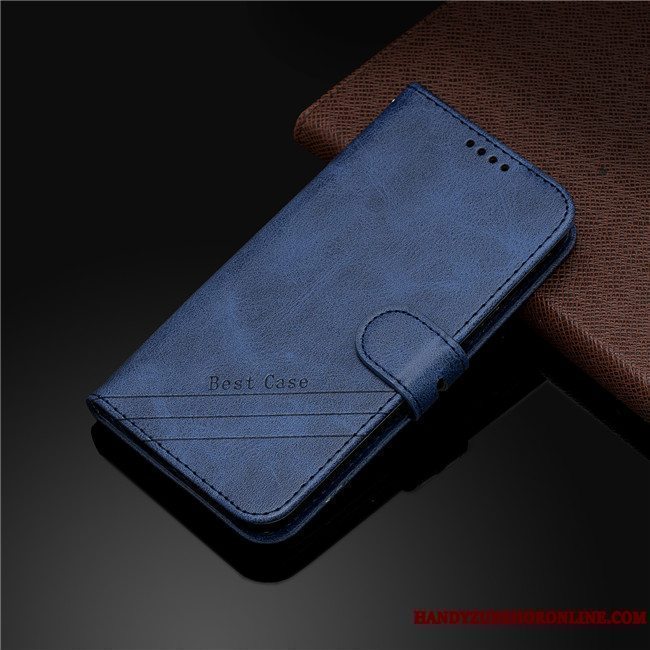 Etui Samsung Galaxy S41 Folio Anti-fald Gul, Cover Samsung Galaxy S41 Beskyttelse