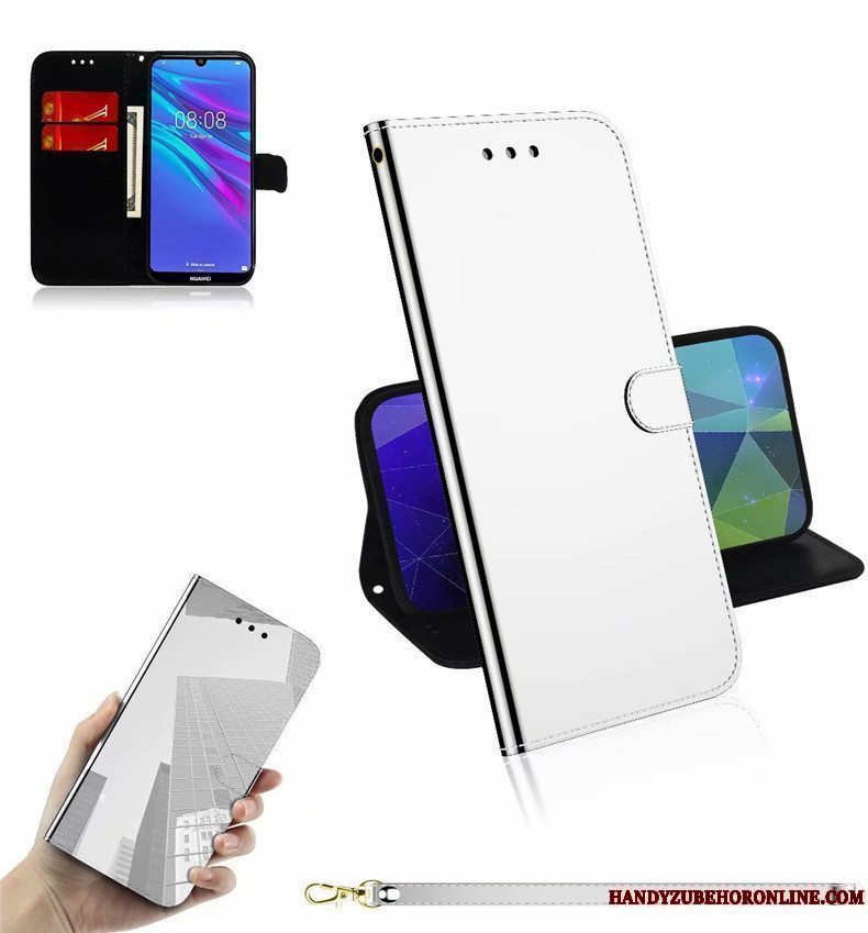 Etui Samsung Galaxy S41 Læder Anti-fald Telefon, Cover Samsung Galaxy S41 Tasker Hvid Af Personlighed