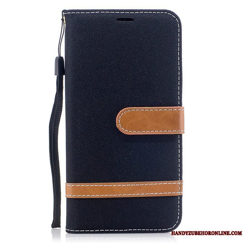 Etui Samsung Galaxy S41 Læder Rød Trend, Cover Samsung Galaxy S41 Folio Ny Kort