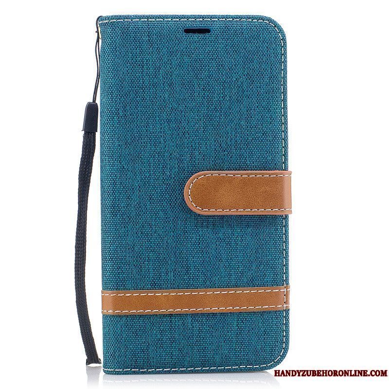 Etui Samsung Galaxy S41 Læder Rød Trend, Cover Samsung Galaxy S41 Folio Ny Kort