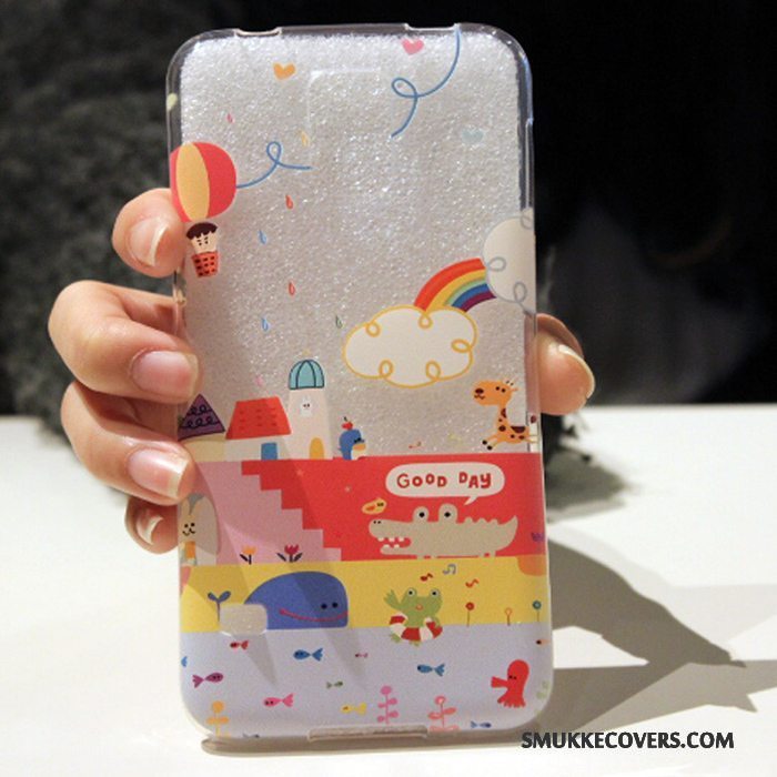 Etui Samsung Galaxy S5 Beskyttelse Anti-fald Telefon, Cover Samsung Galaxy S5 Blød Lyseblå