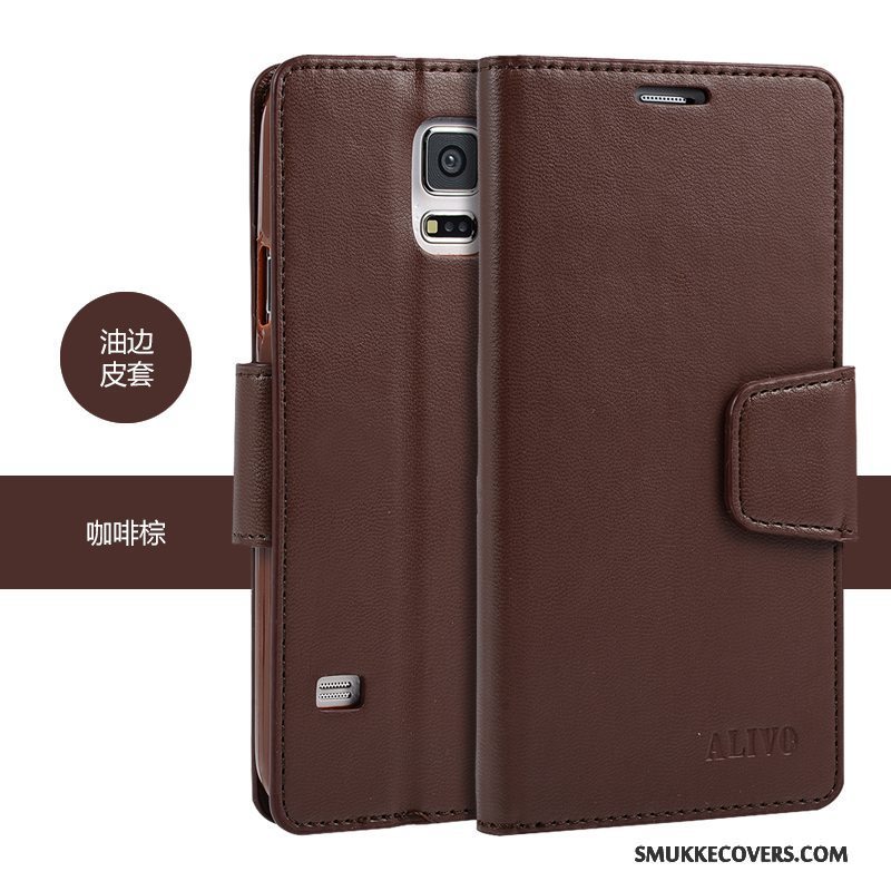 Etui Samsung Galaxy S5 Beskyttelse Telefonlilla, Cover Samsung Galaxy S5 Silikone